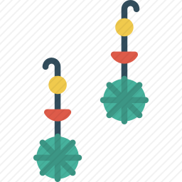耳环图标