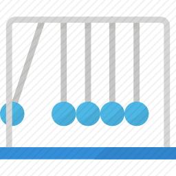 牛顿摇篮图标