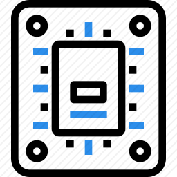 固态硬盘图标