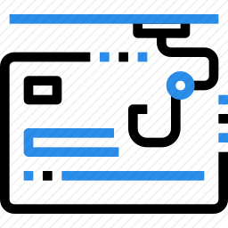网络钓鱼图标