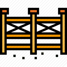 栅栏图标