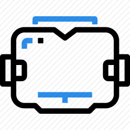 VR眼镜图标