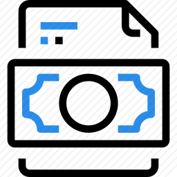 金融文件图标