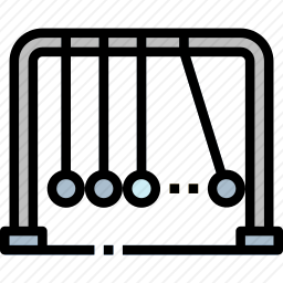 牛顿摇篮图标
