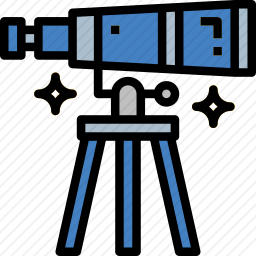 望远镜图标