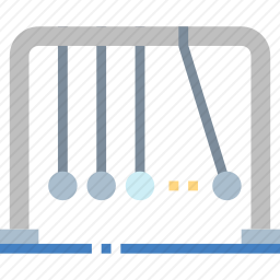 牛顿摇篮图标