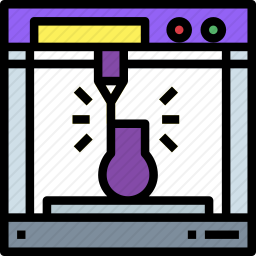 3D打印机图标