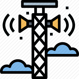 广播图标