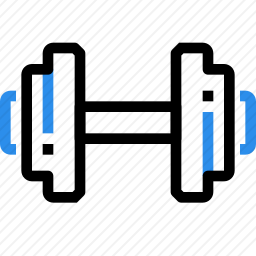 哑铃图标