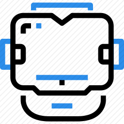 VR眼镜图标