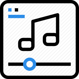 音乐播放器图标