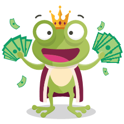 有钱的青蛙图标