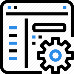 网页开发图标