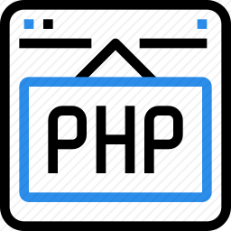 网页PHP图标