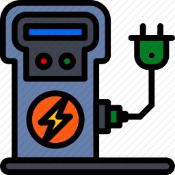 电动汽车图标