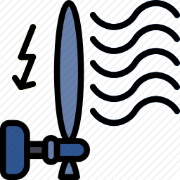 风力发电机组图标