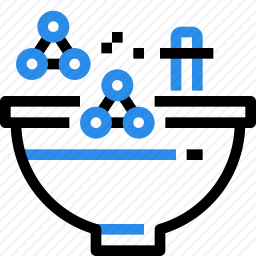 科学实验图标