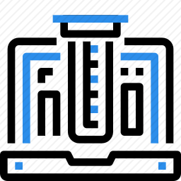 教育实验图标