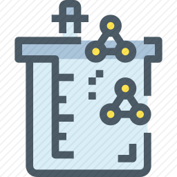 科学实验图标
