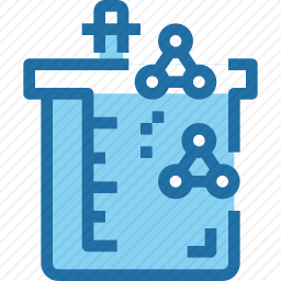 科学实验图标