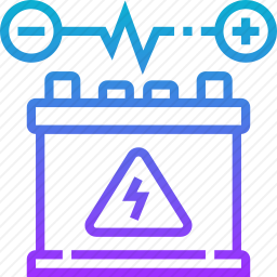 车用电池图标