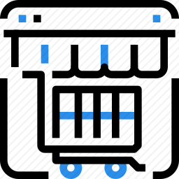 网上购物图标