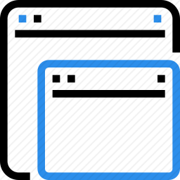 空白网页图标