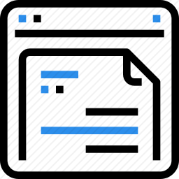 网页文件图标