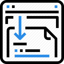 下载文件图标