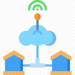 智能住宅图标