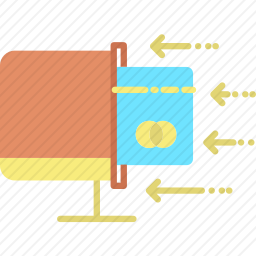 网上支付图标