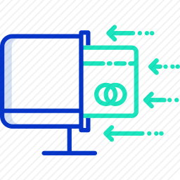 网上支付图标