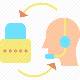 话务员图标