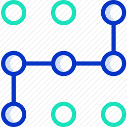 解锁图案图标