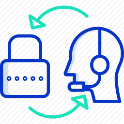 话务员图标