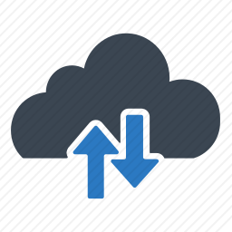 数据传输图标