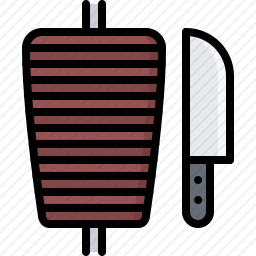 烤肉图标
