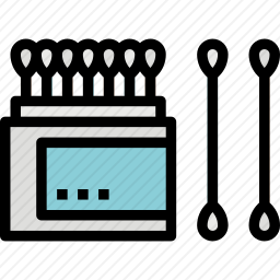 棉签图标