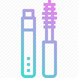 睫毛膏图标
