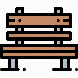 长椅图标