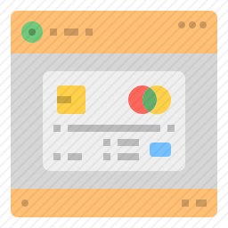 网页信用卡图标