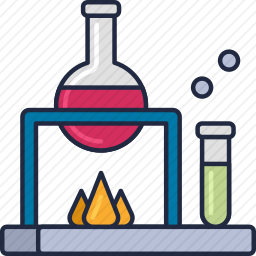 实验室图标