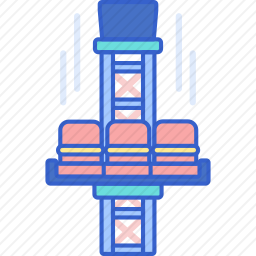 <em>自由落体</em>图标