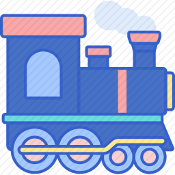 蒸汽机车图标