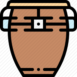 康加鼓图标
