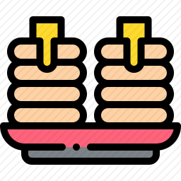 <em>薄煎饼</em>图标