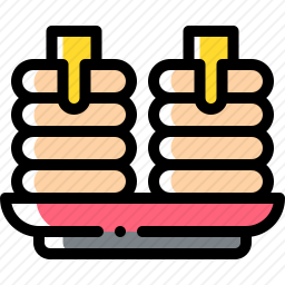 <em>薄煎饼</em>图标