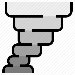 龙卷风图标