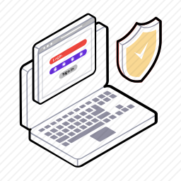 电脑登陆安全图标