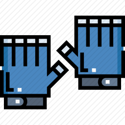 手套图标